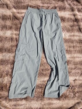 Gilly Hicks Cargo Pants S Y2K Cool Girl Streetwear Baggy Utility Model Off Duty